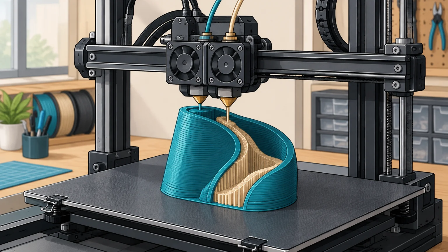 Filament de support soluble : choisir et réussir l’impression 3D