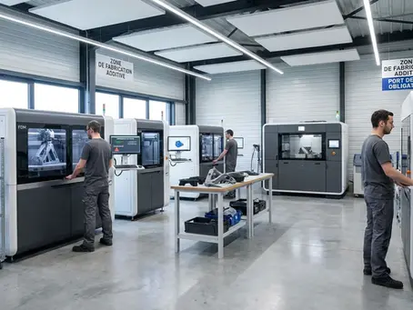 Fabrication de pièces en 3D : guide complet pour réussir vos projets