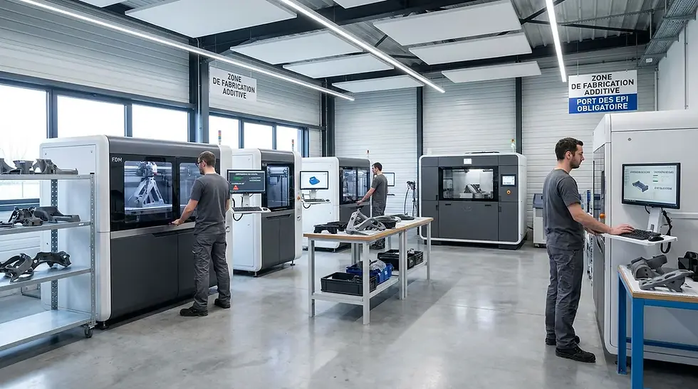 Fabrication de pièces en 3D : guide complet pour réussir vos projets