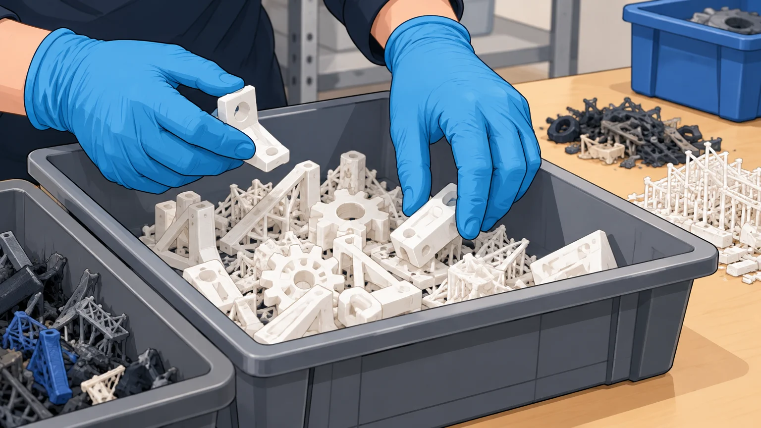 Recycleur de filament 3D : étapes, choix et limites