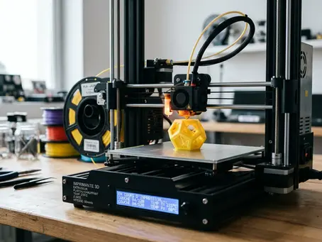 Introduction à l'impression 3D : guide complet pour débuter