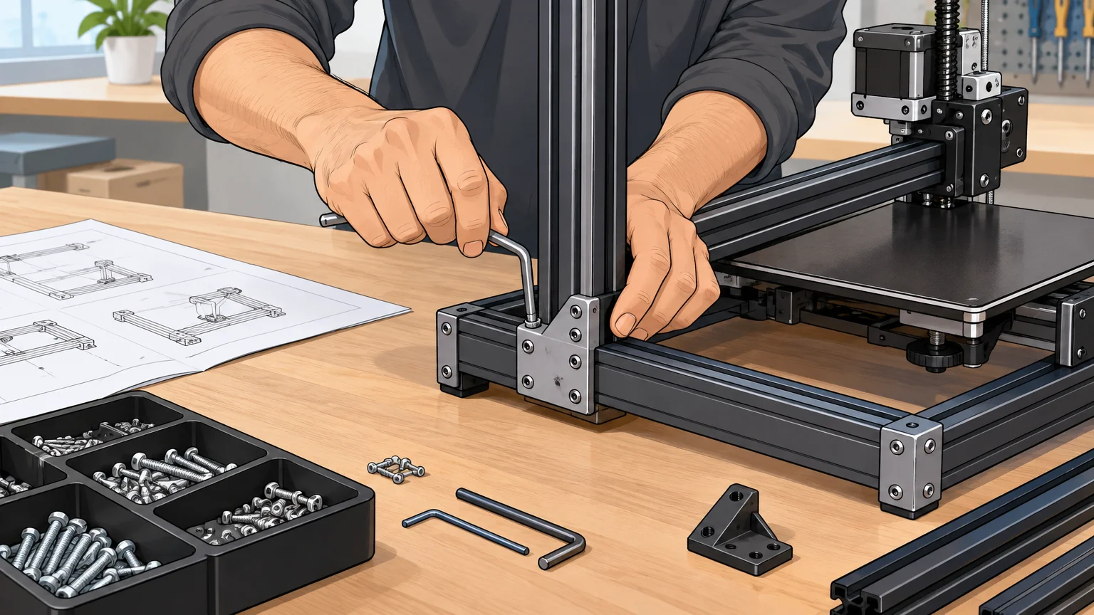 Monter son imprimante 3D : guide pratique et réglages