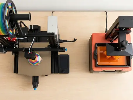 Imprimante 3D résine ou filament : le guide pour bien choisir