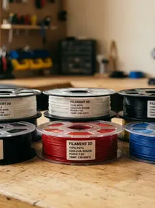 Vendeur de filament 3D : bien choisir votre fournisseur
