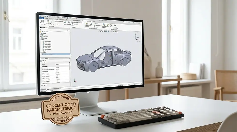 Examen et certification Fusion 360