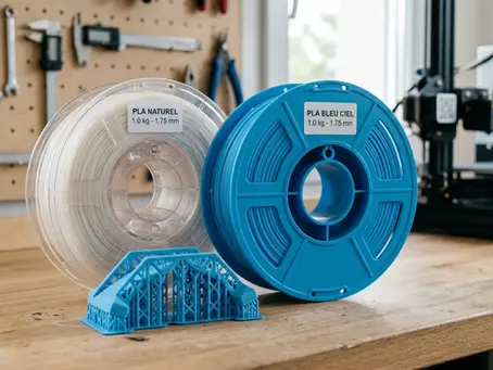 Filament pour support d'impression : le guide complet 2026
