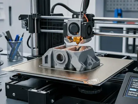 Fabrication 3D : guide complet des technologies et usages