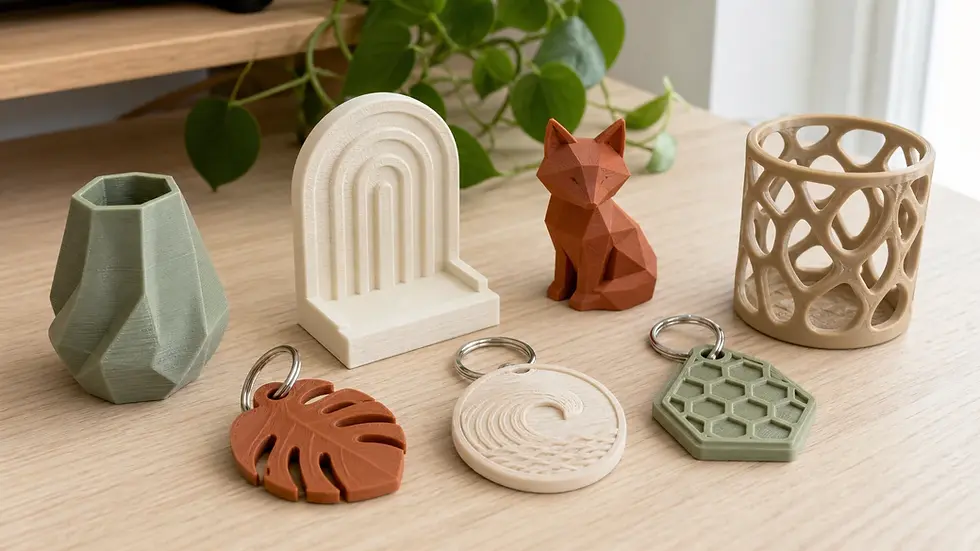 Impression 3D personnalisée : créez des objets sur mesure