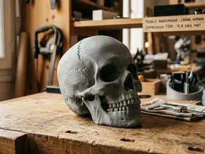 Imprimante 3D skull : réussir vos impressions de crânes
