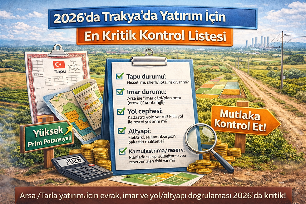 En Kritik Kontrol Listesi