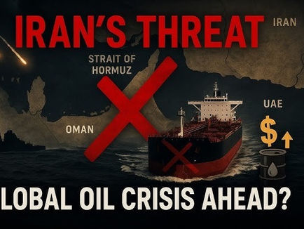 Iran’s Hormuz Blockade: Oil Shock Deepens Crypto Crash