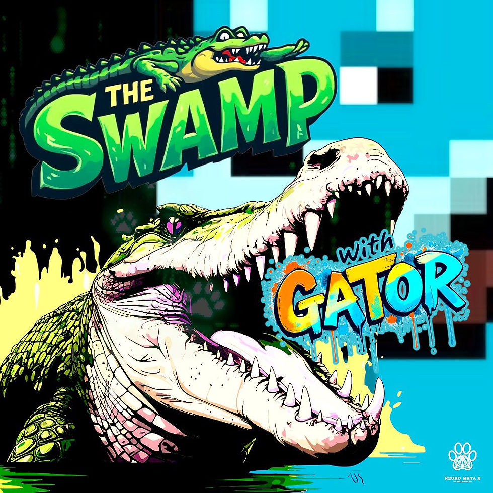 Exploring @gatormetaX: The Crypto Enthusiast Leading Vibrant Twitter Spaces