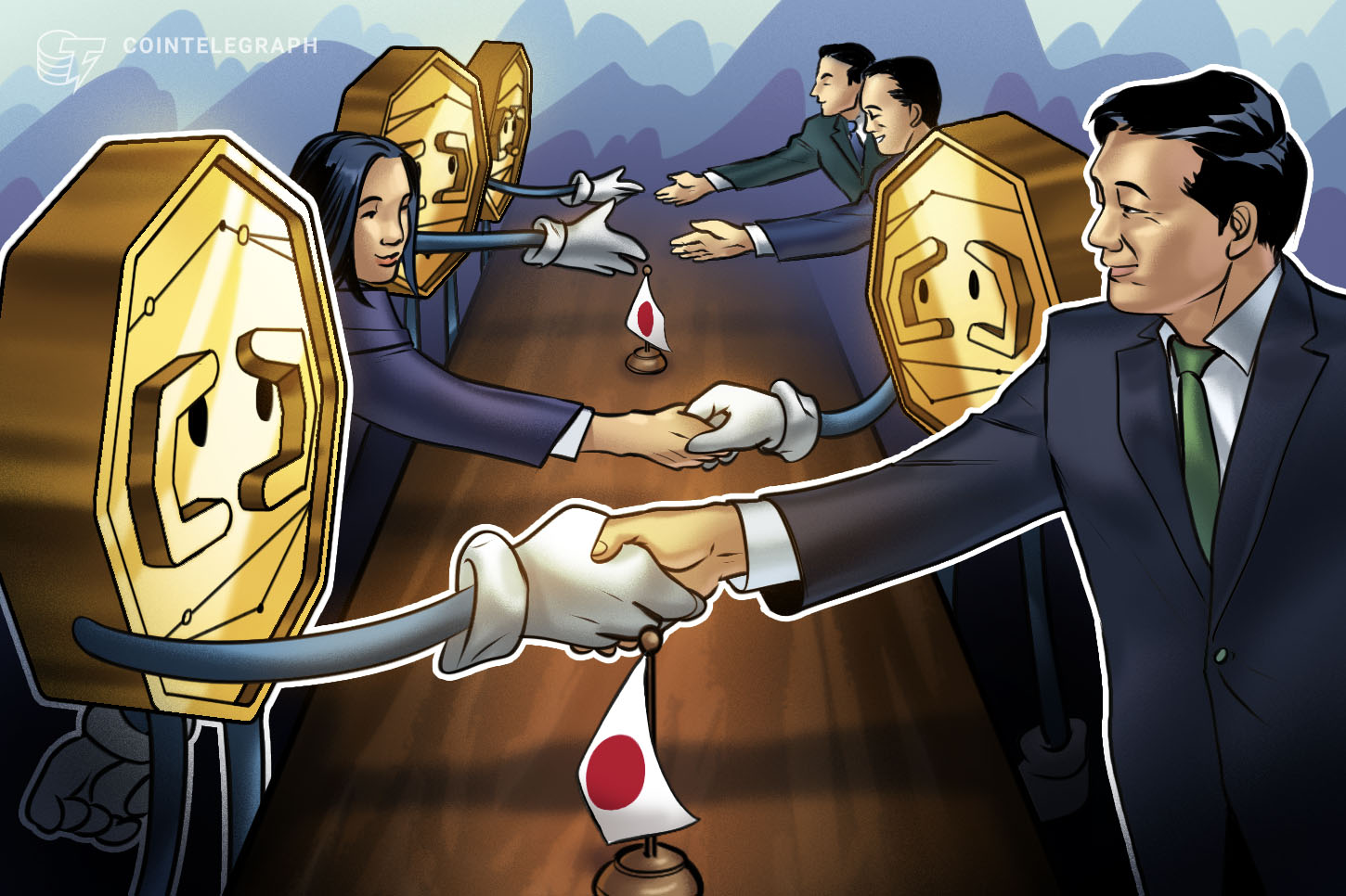 A Japanese Pension Fund Is Buying Crypto to Get Away From the Dollar