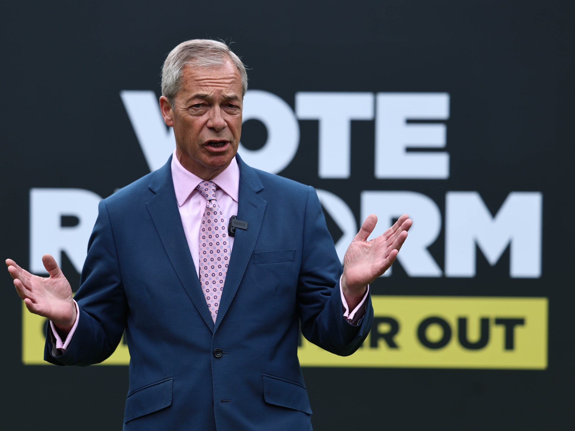 Farage's Secret Benefactor Runs a Crypto Casino — and Has a Wire Fraud Conviction