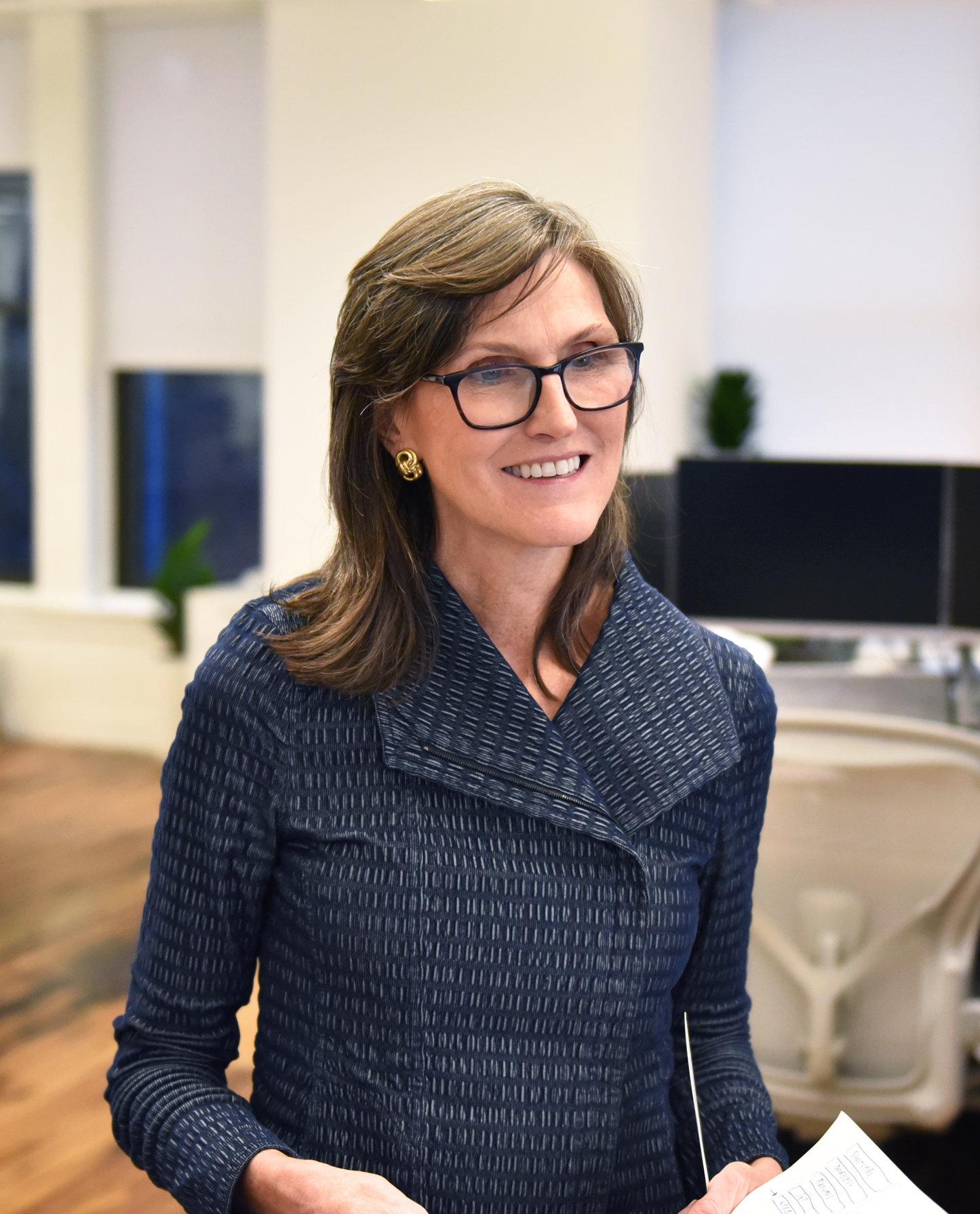 Cathie Wood Bought the Bloodbath: ARK Poured $77M Into Crypto Stocks During June's Meltdown