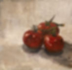 Three tomatoes