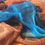 Thumbnail: Blue & Brown Jaipuri work