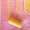 Thumbnail: Pink and Yellow Jaipuri Print