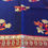 Thumbnail: Blue Red Festive Cotton