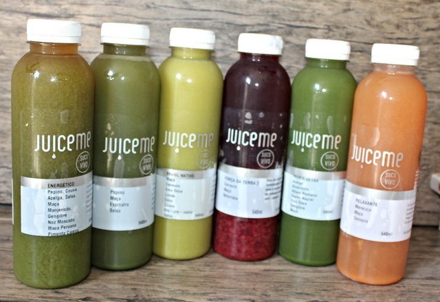 JuiceMeDay: Um dia de detox
