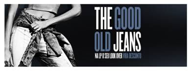 Lança Perfume realiza campanha beneficente “The Good Old Jeans”