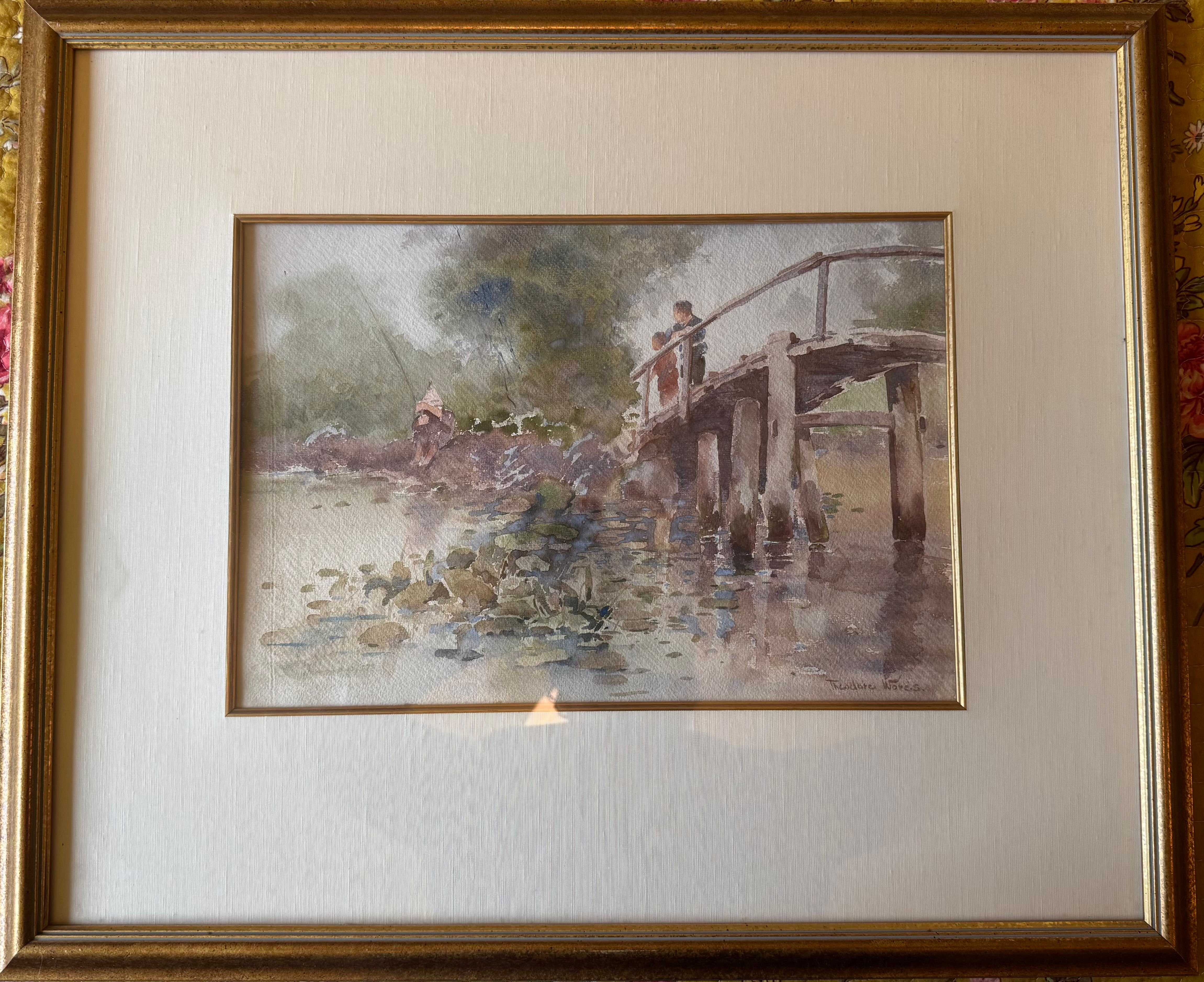 Wores, Theodore -Japanese Fisherman