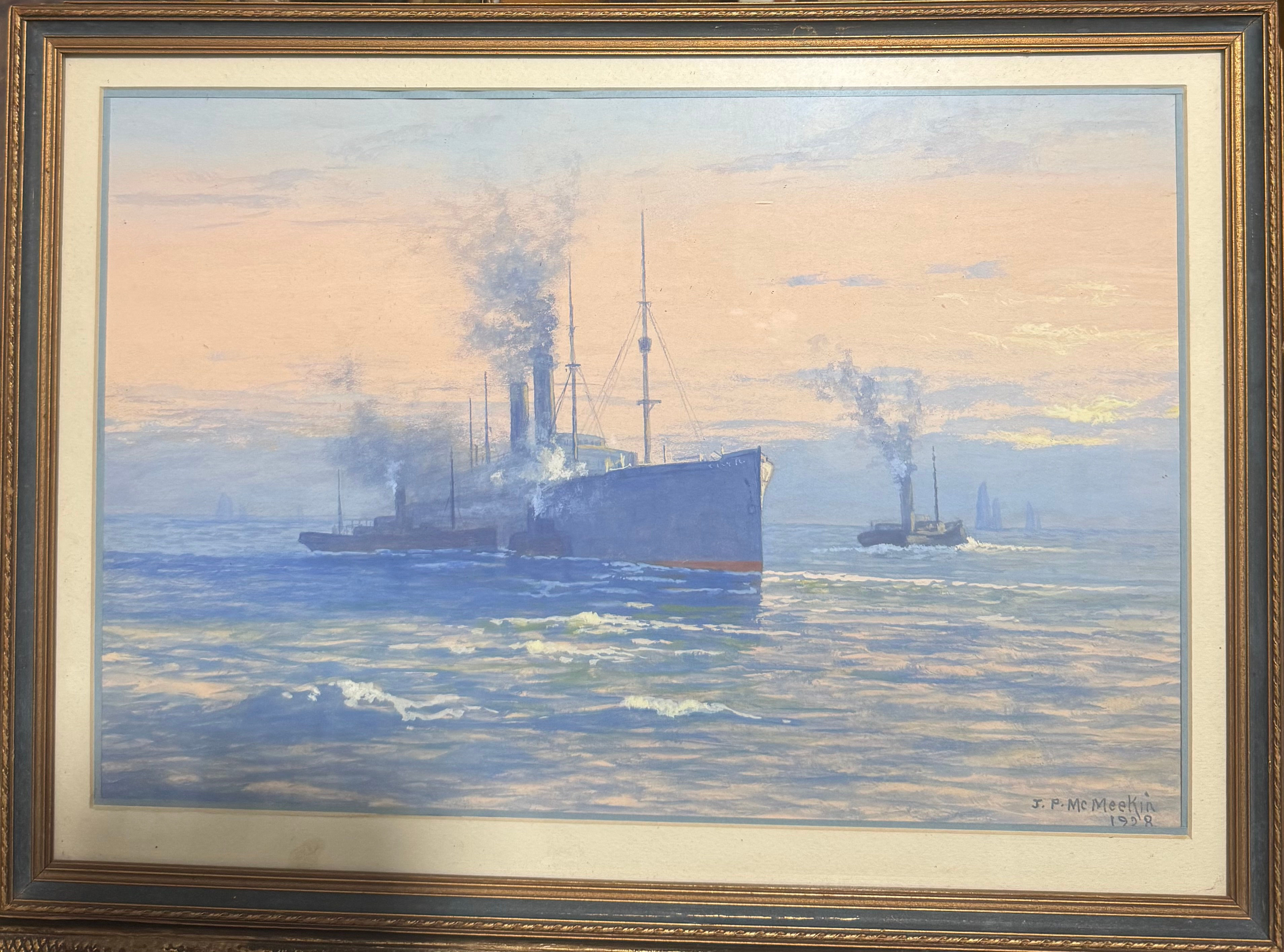 McMeekin, Jospeh Patrick - Off Calif Coast 1928