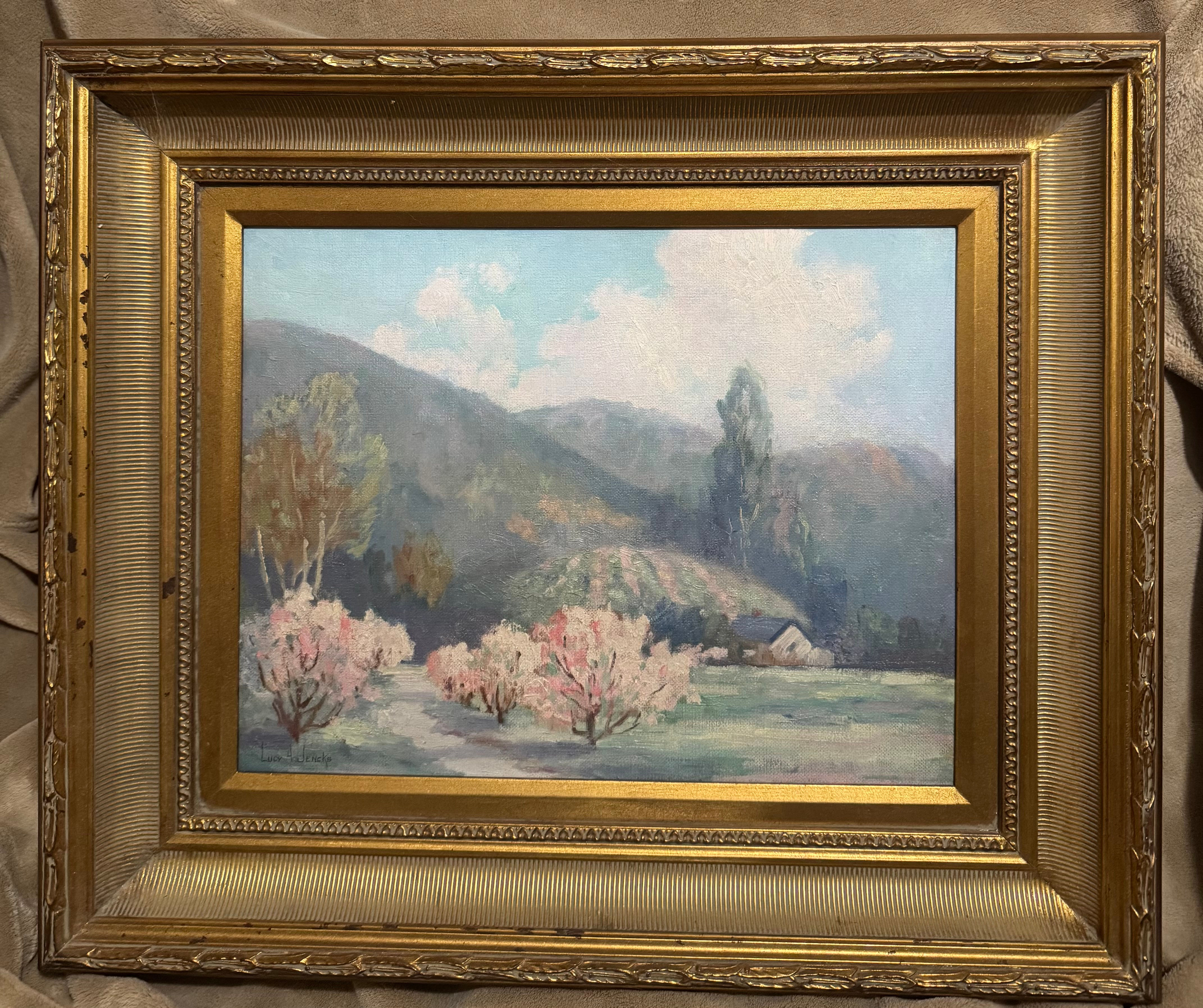 Jencks, Lucy Atwater -Farm in FootHills