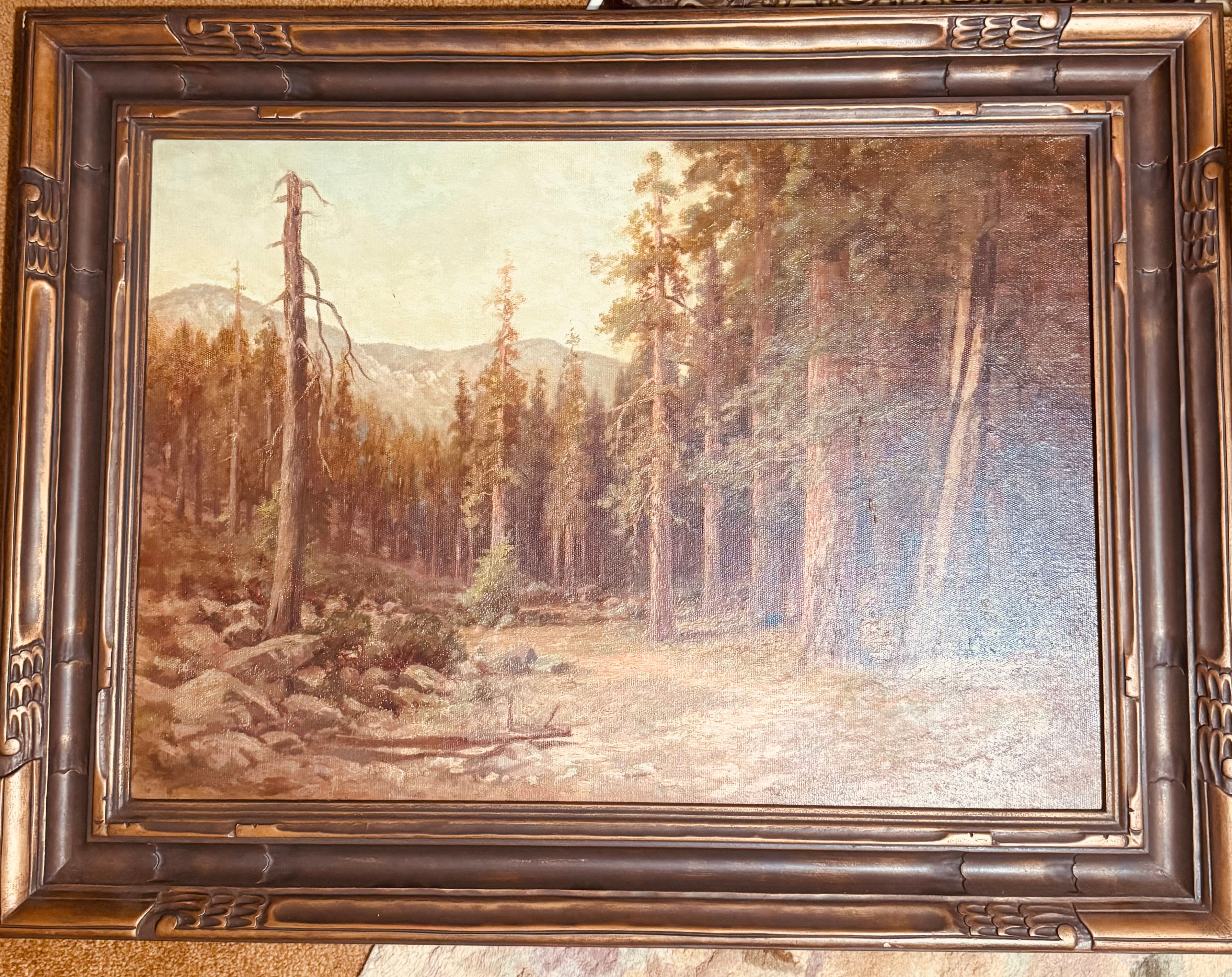 Conner Albert Clinton - Among the Redwoods