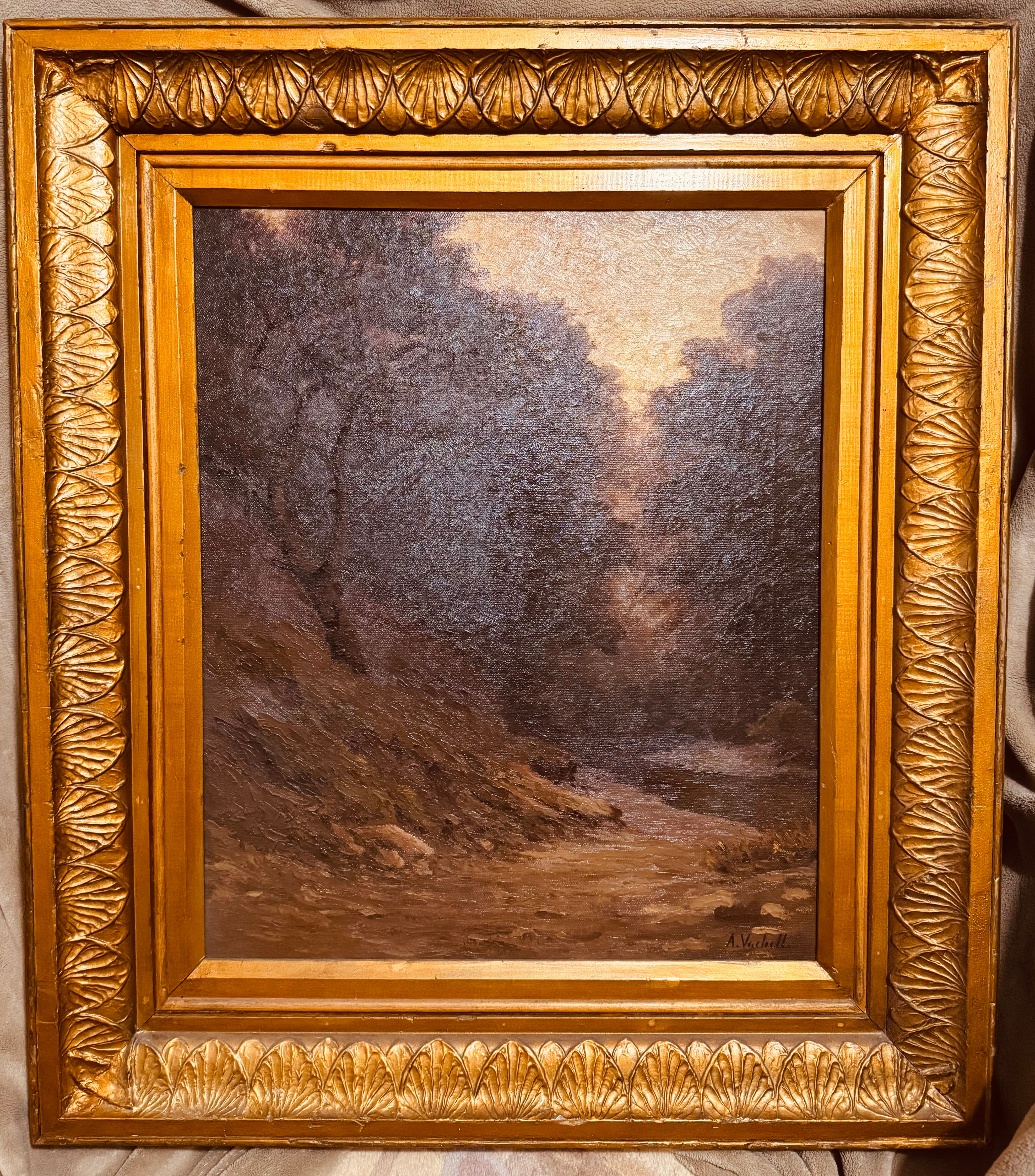 Vachell, Arthur Honywell -Path through Woods