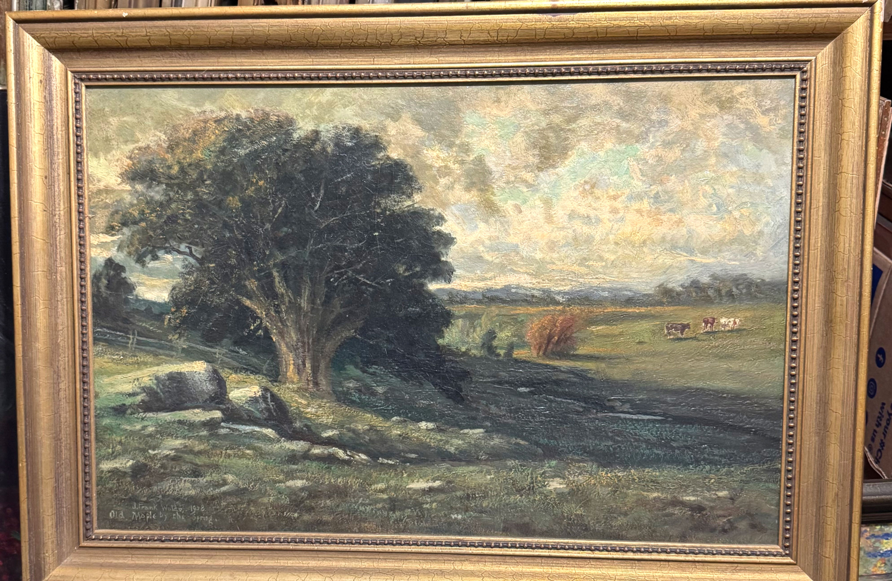 Waldo, John Frank -Old Maple 1908