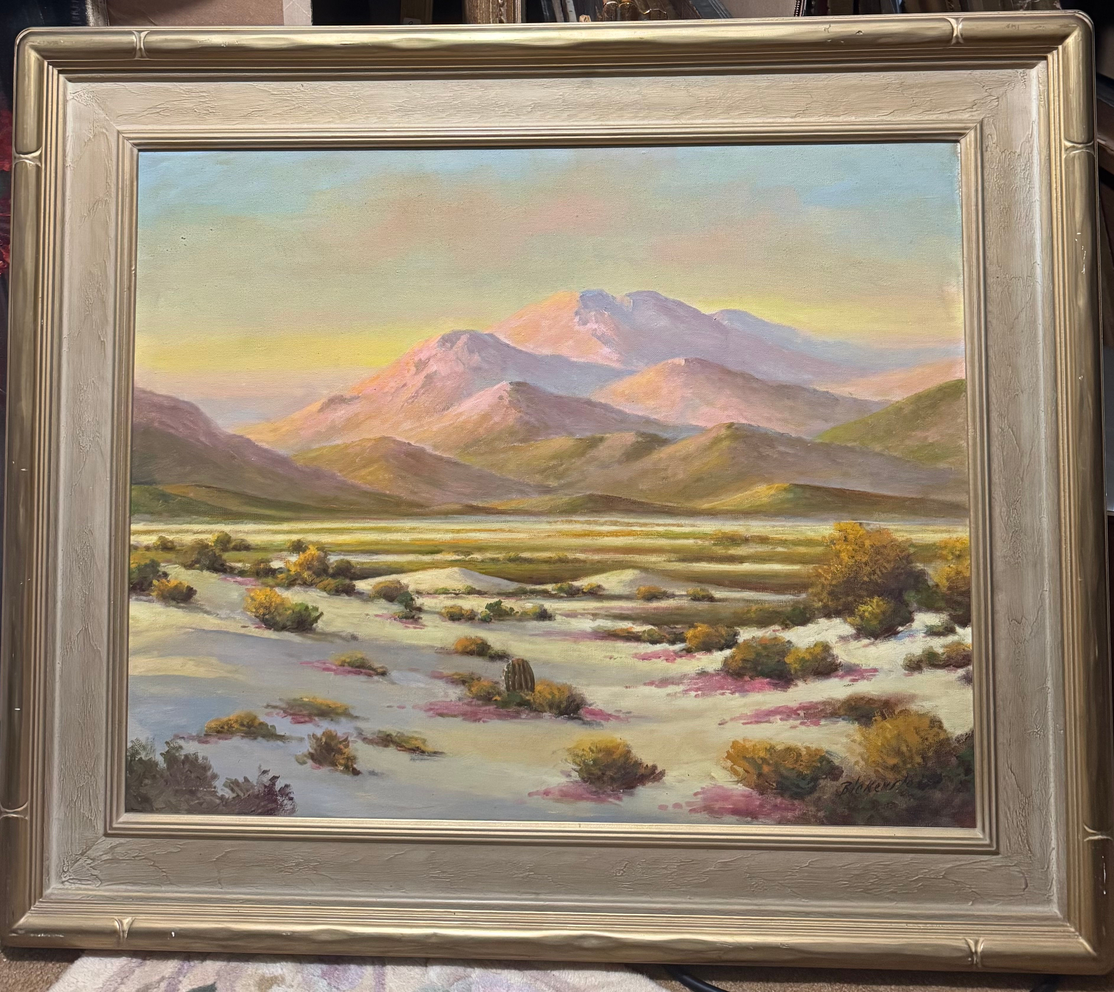 Bickerstaff George Sanders-Desert in Bloom