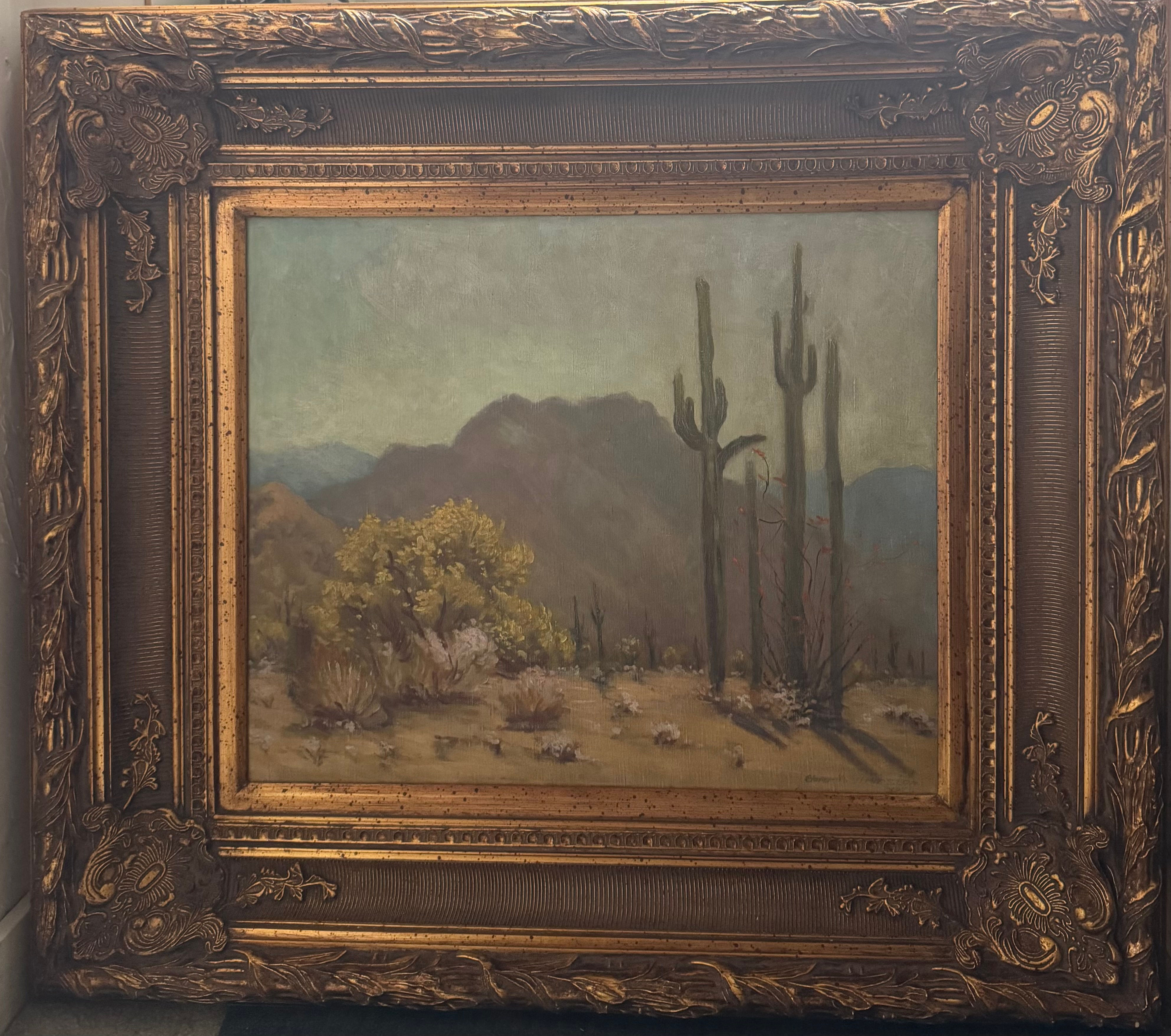 Thurston, Elmer M -Desert Scene 1926
