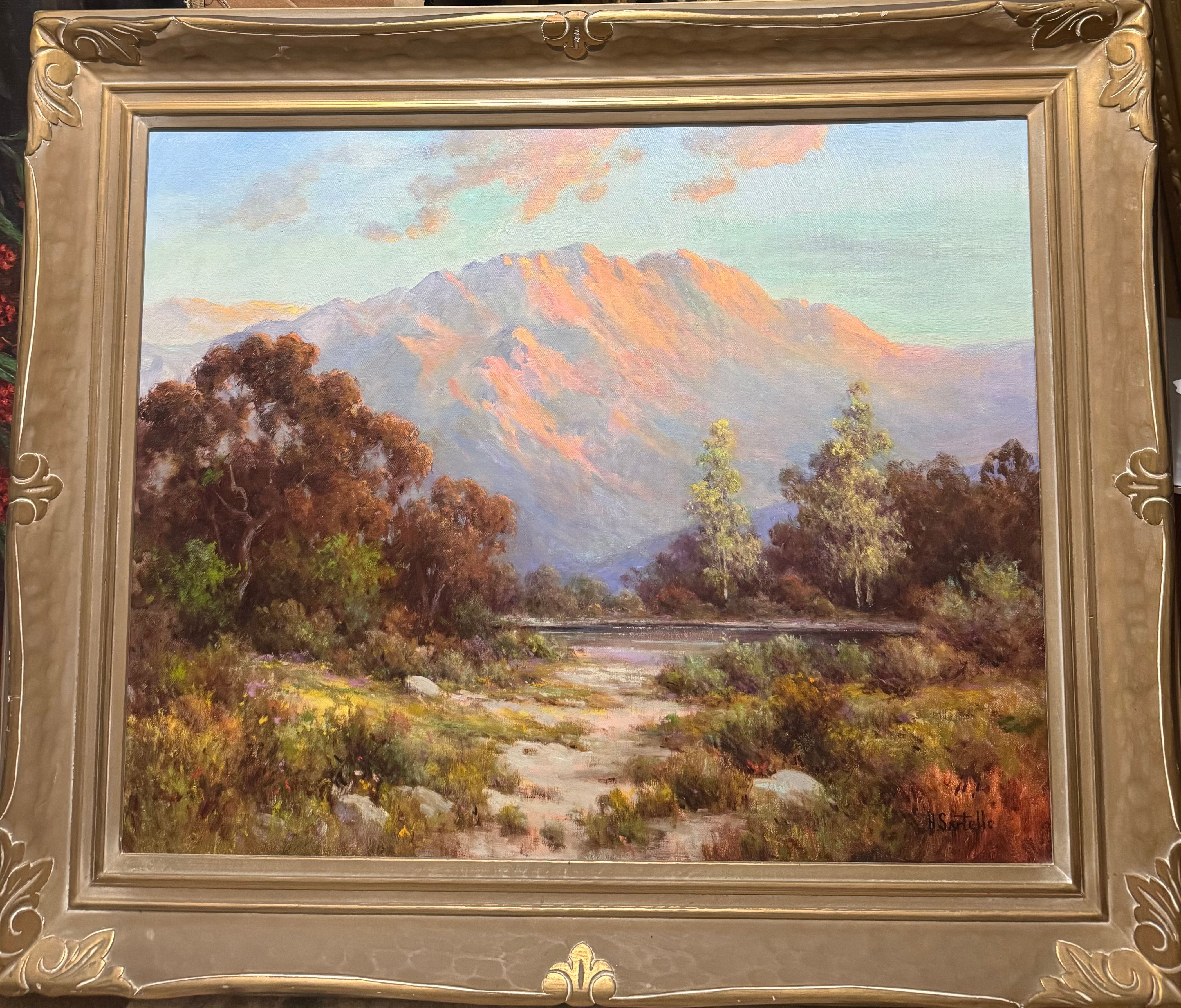 Sartelle, Herbert -Autumn in the Sierra