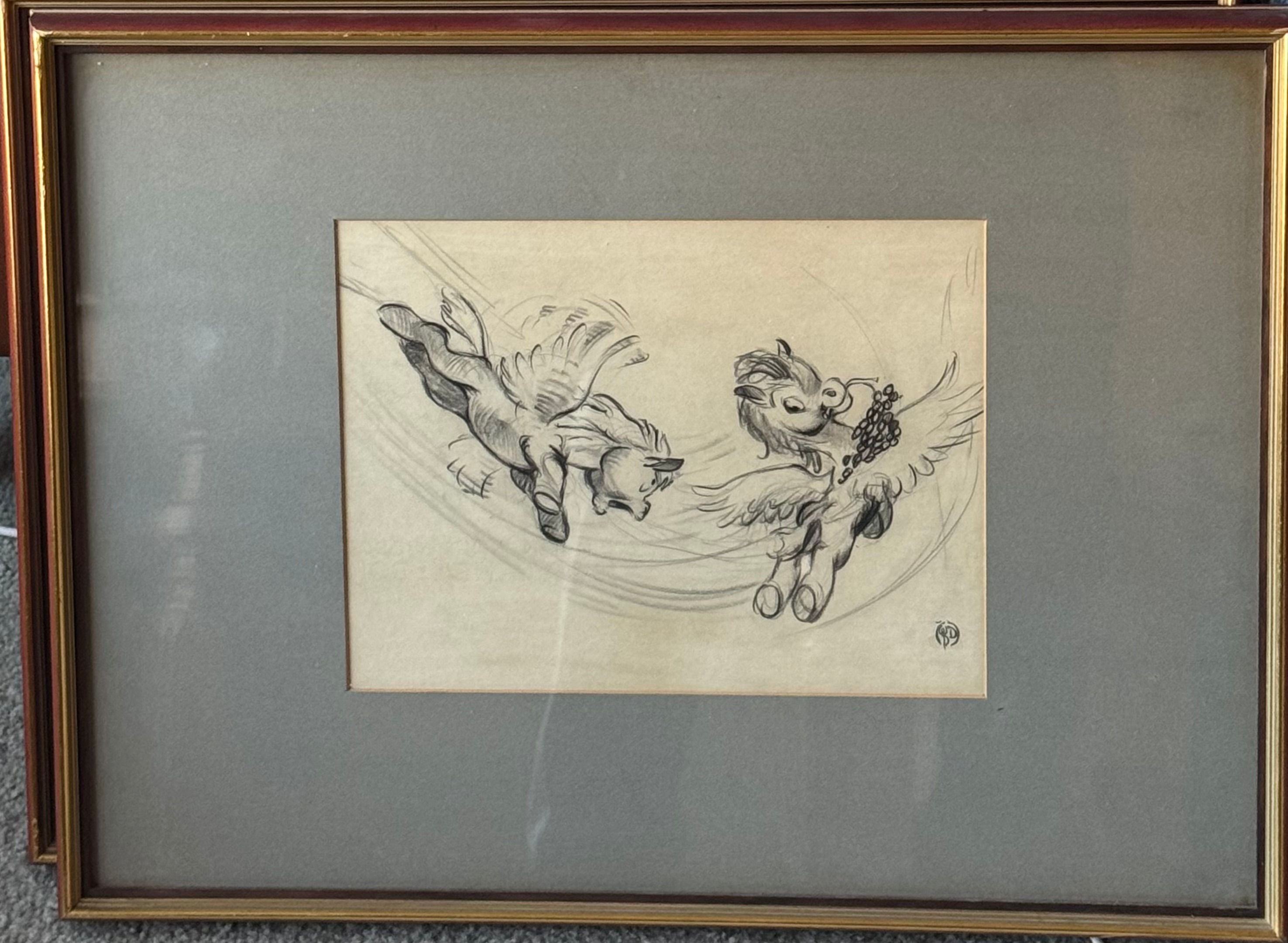 Walt Disney Fantasia -Winged Pegasus