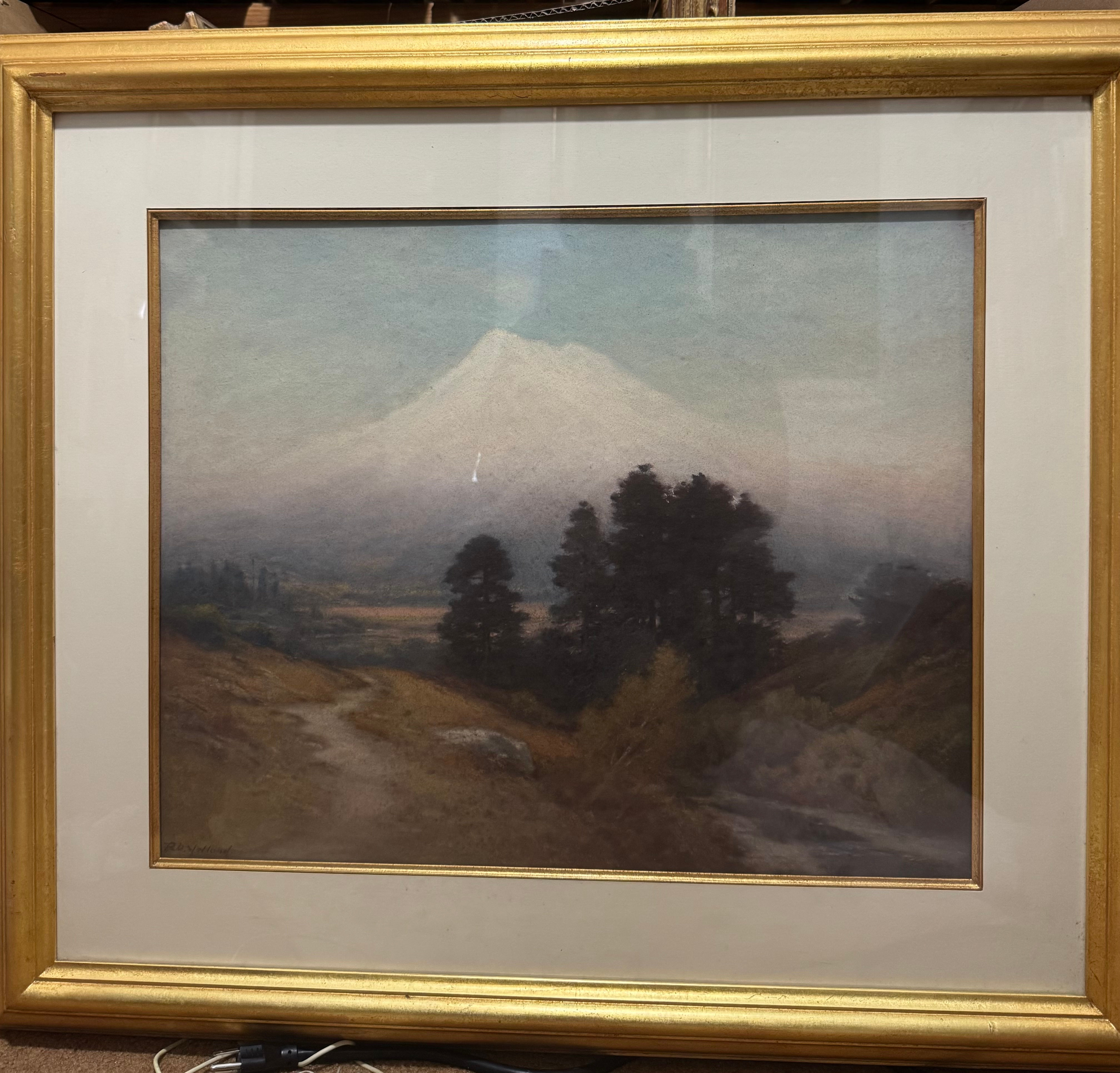 Yelland, William Raymond - Mount Shasta