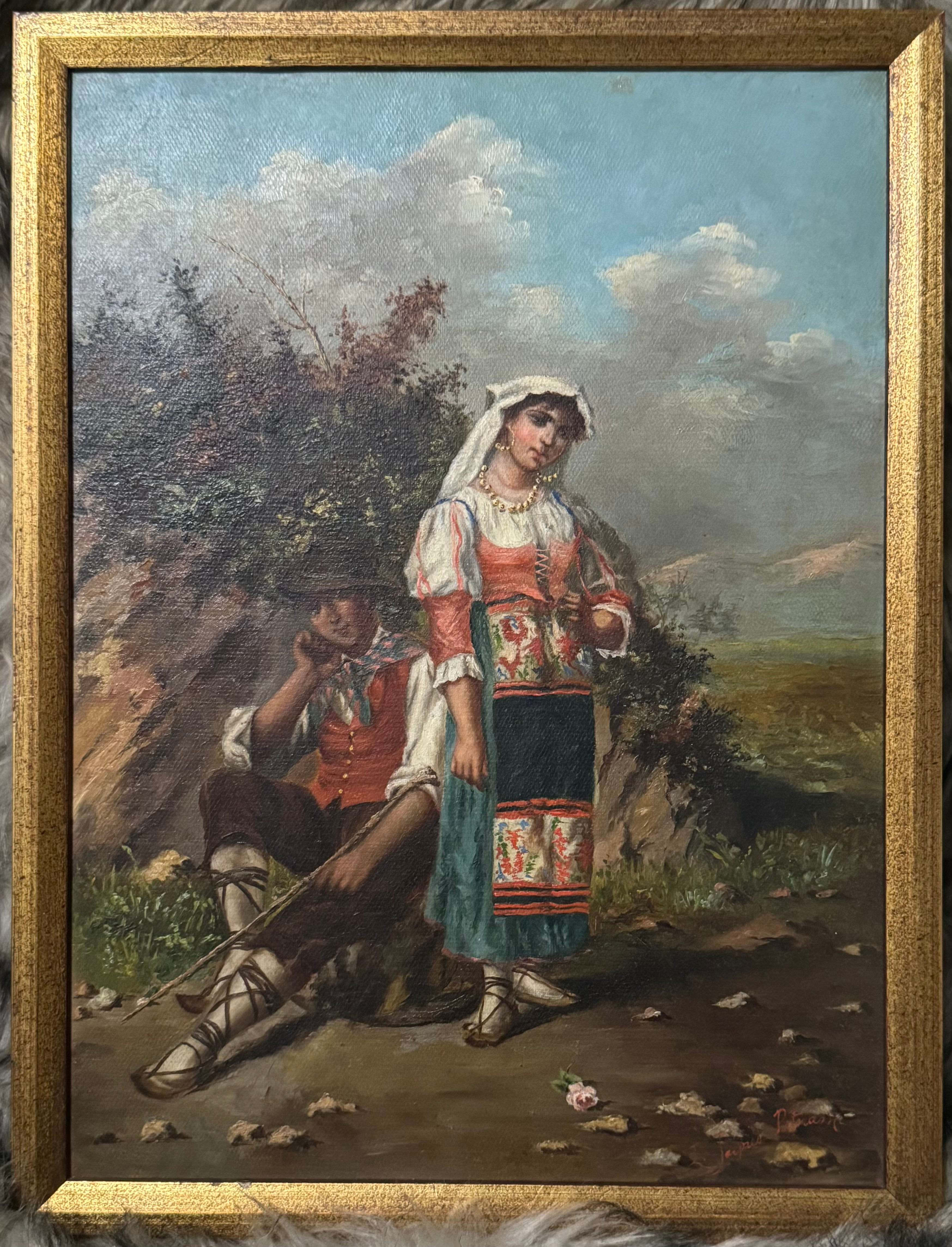 Borglum, Elizabeth Janes -Peasant Girl