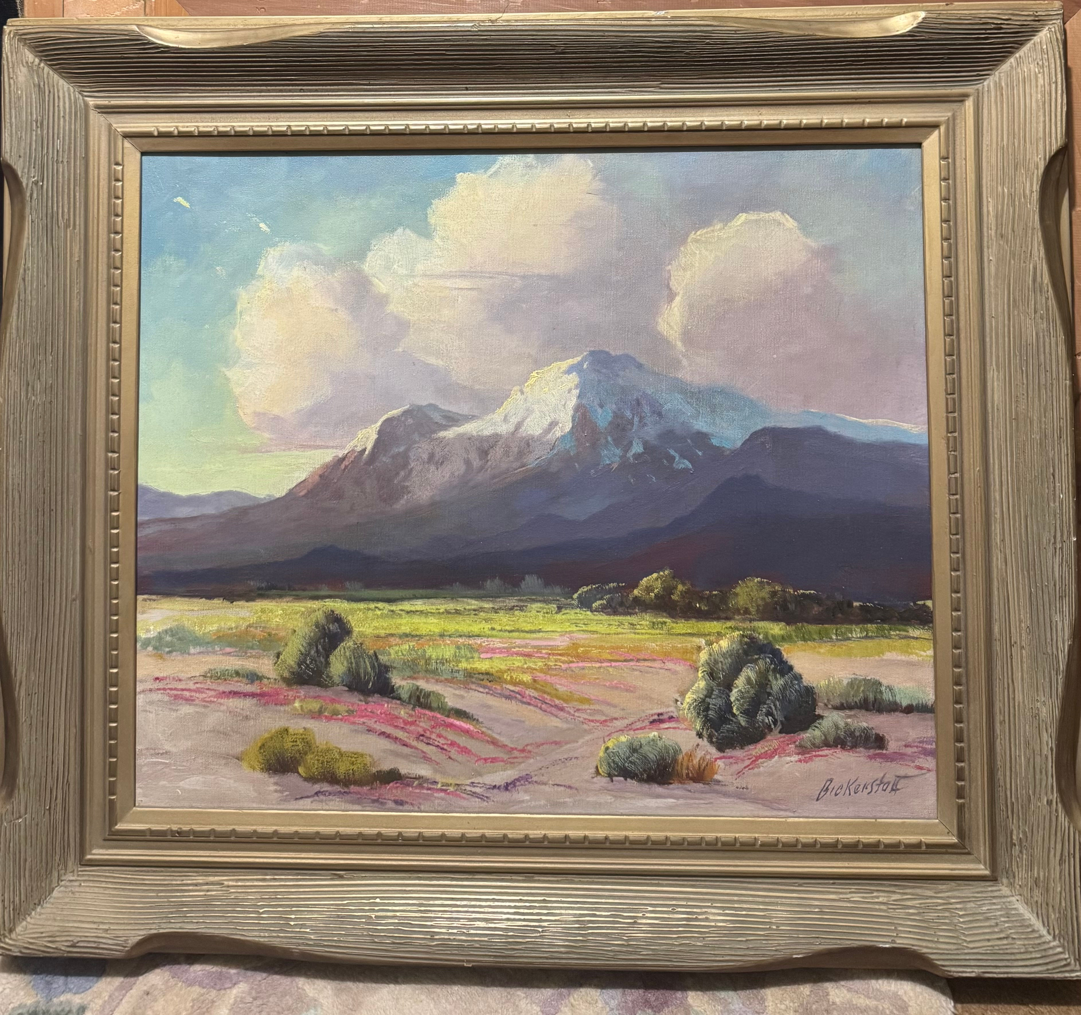 Bickerstaff George Sanders-Desert Landscape