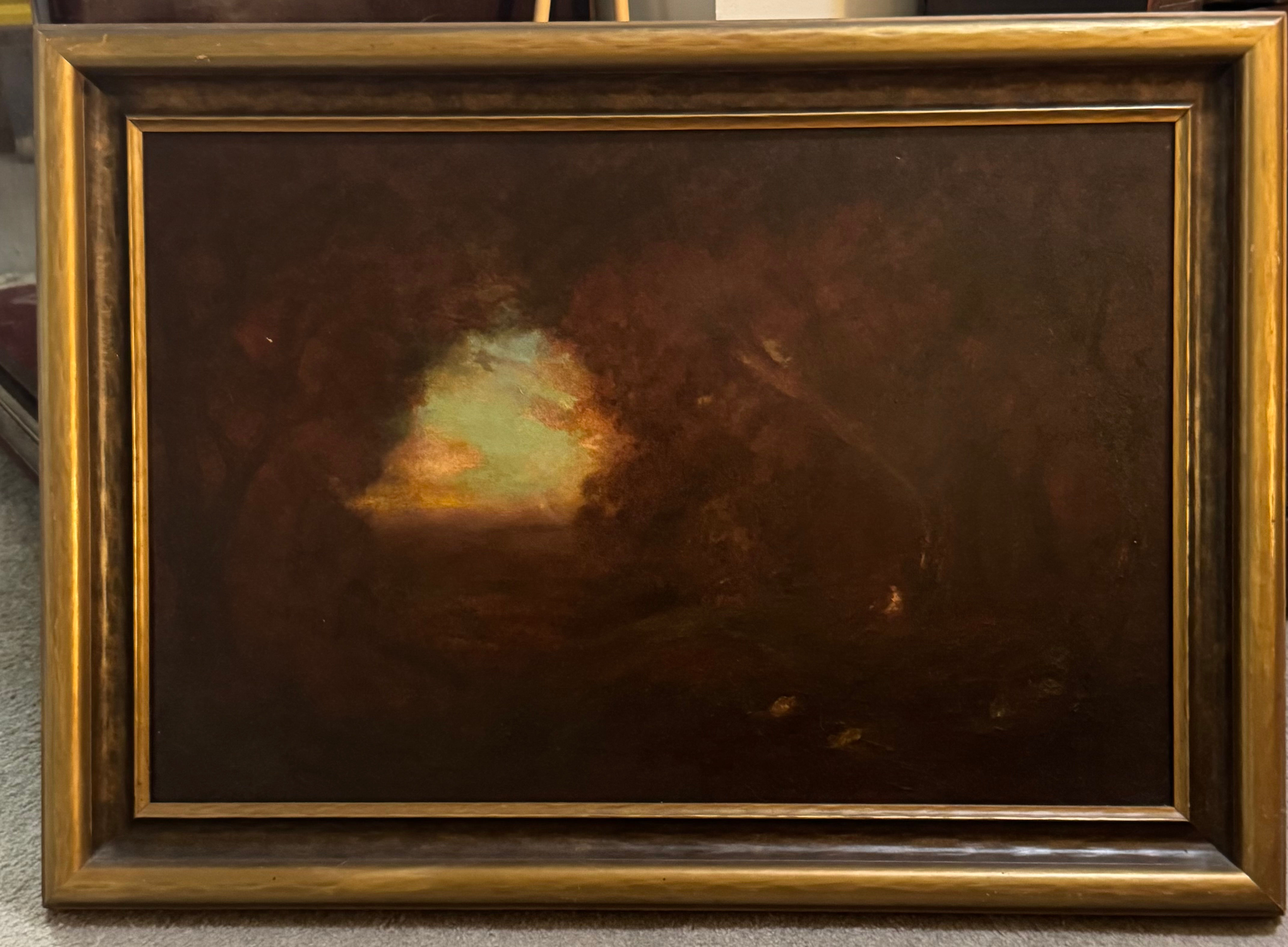 Mersfelder, Jules Barbizon Landscape