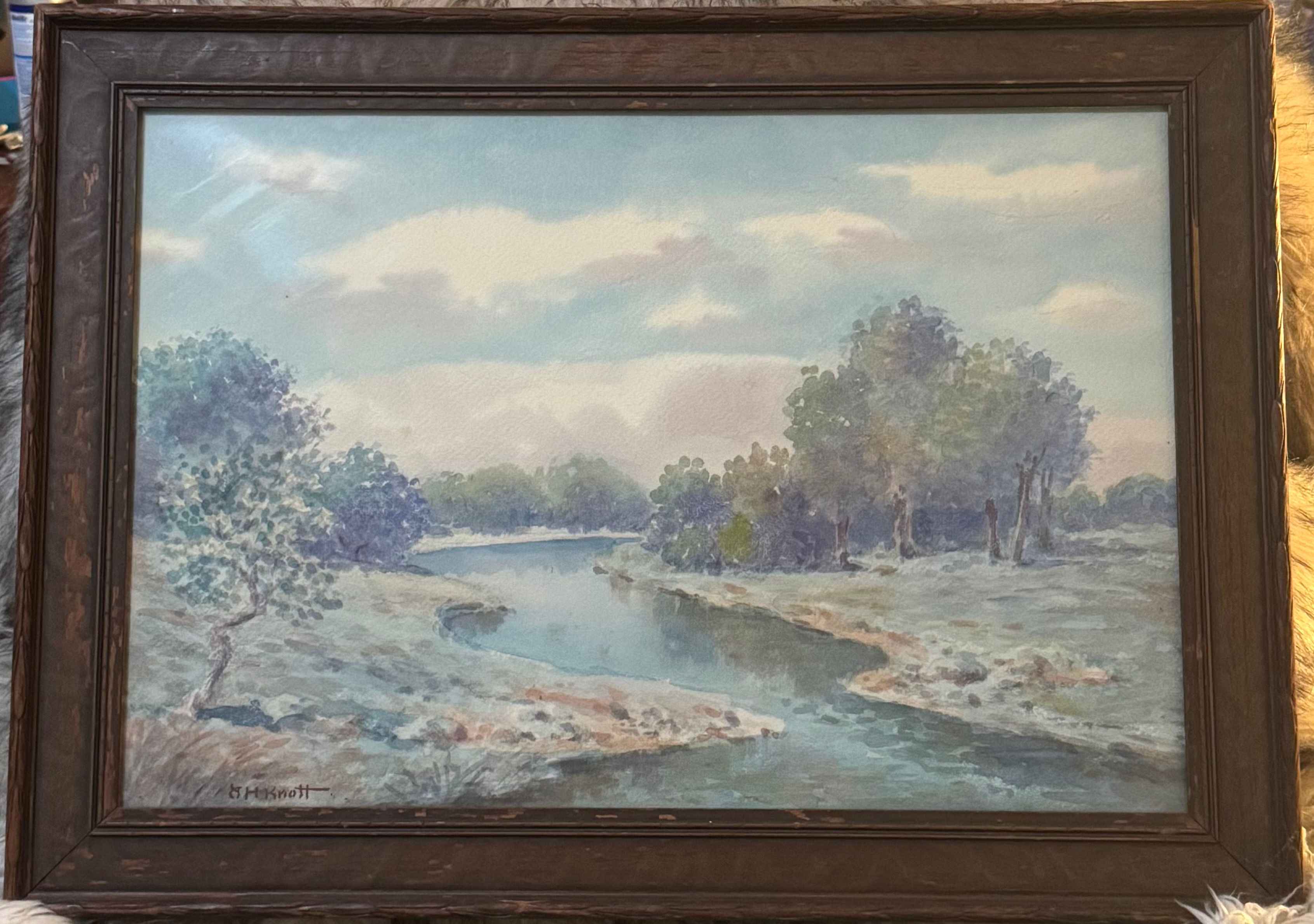 Knott Arthur Harold -River