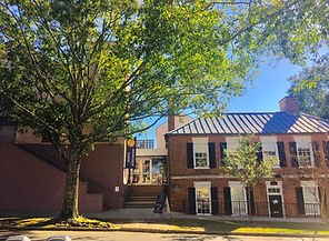 The front exterior of the Children's Museum of Wilmington when it first relocated in 2004