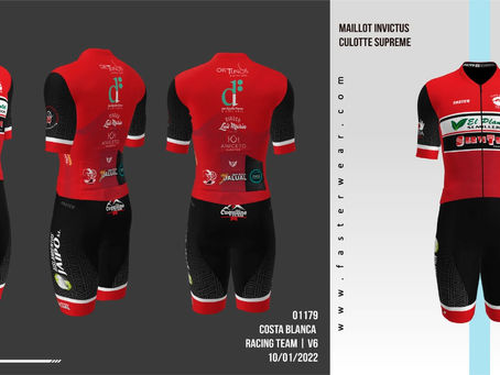 Equipaciones 2022-2023 disponibles