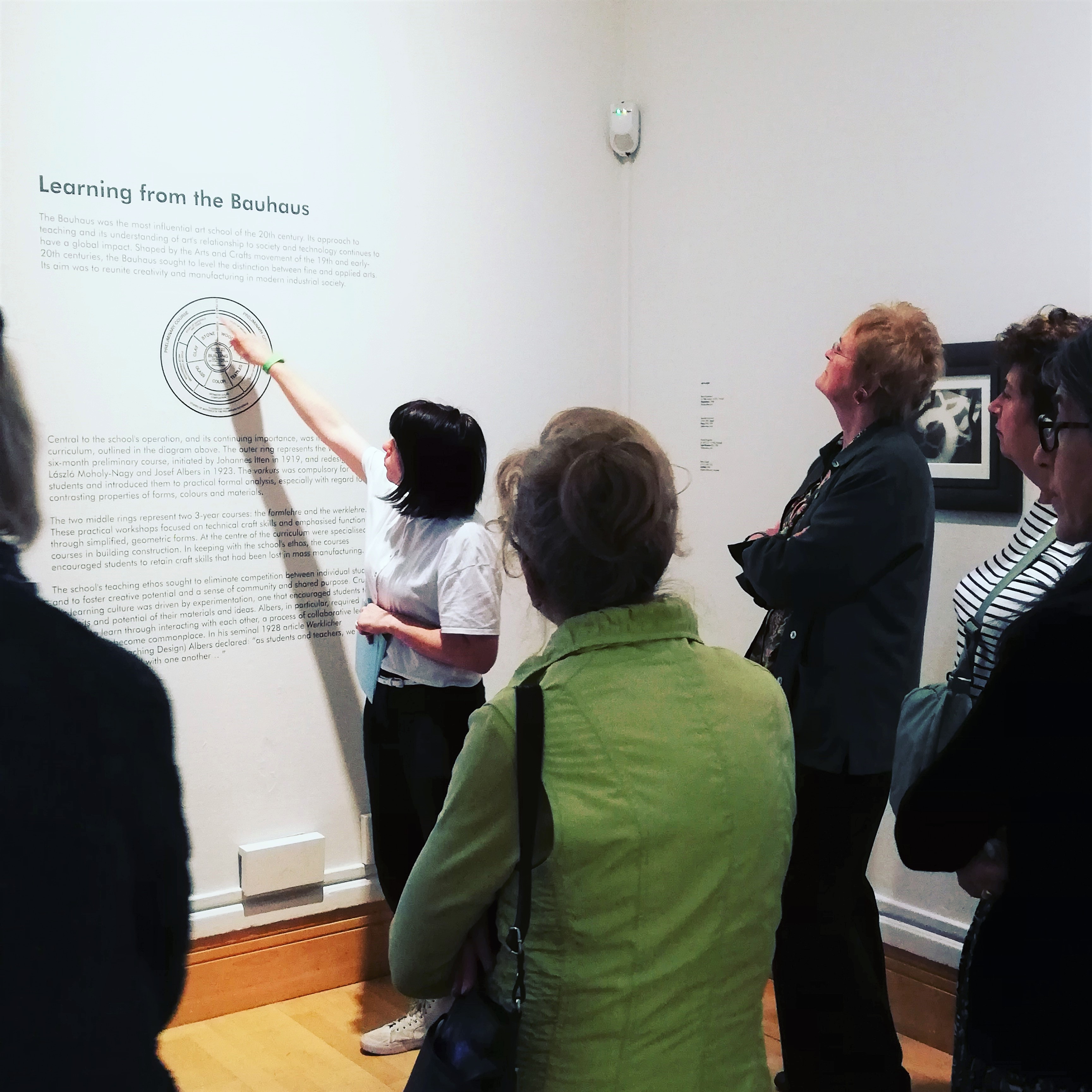 Learning from the Bauhaus