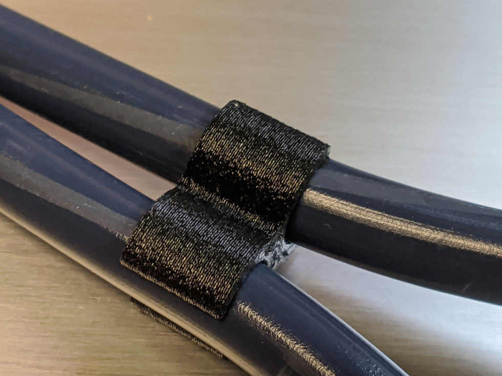 Thumbnail: Small Block Ford Spark Plug Wire Separator Kit
