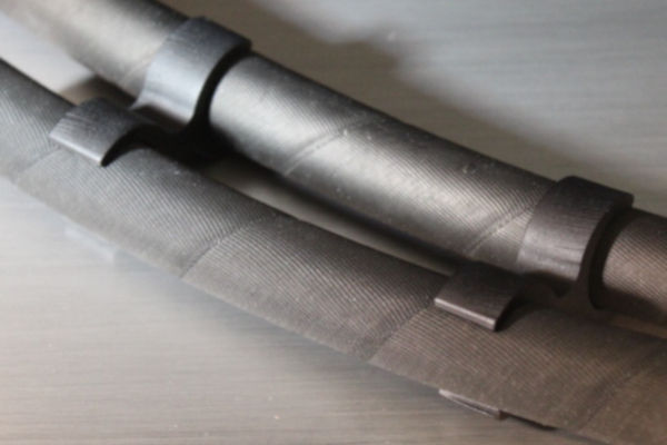 Thumbnail: Aluminum Two Line Separator for two A/C Lines