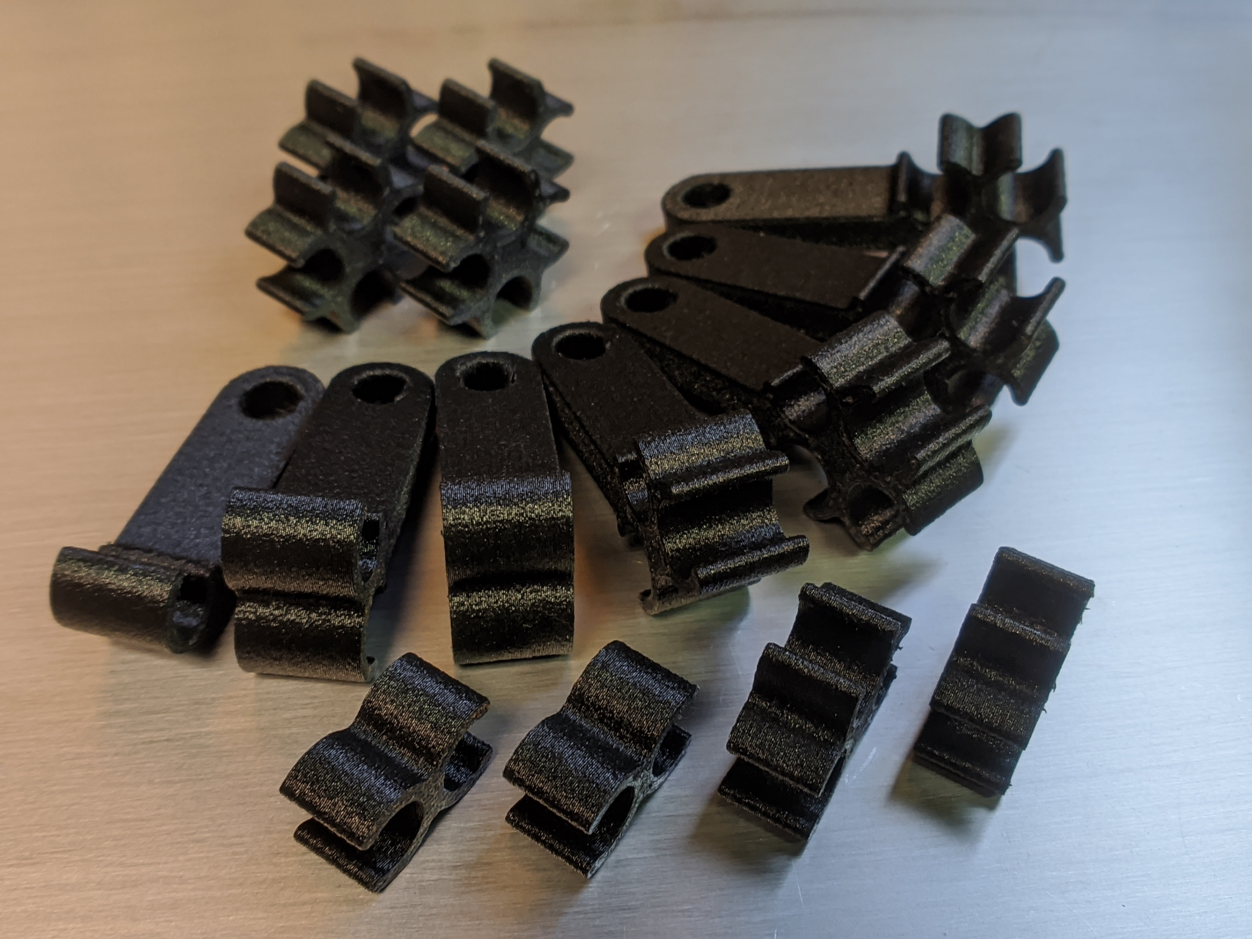 Small Block Ford Spark Plug Wire Separator Kit Squeeg's Kustoms