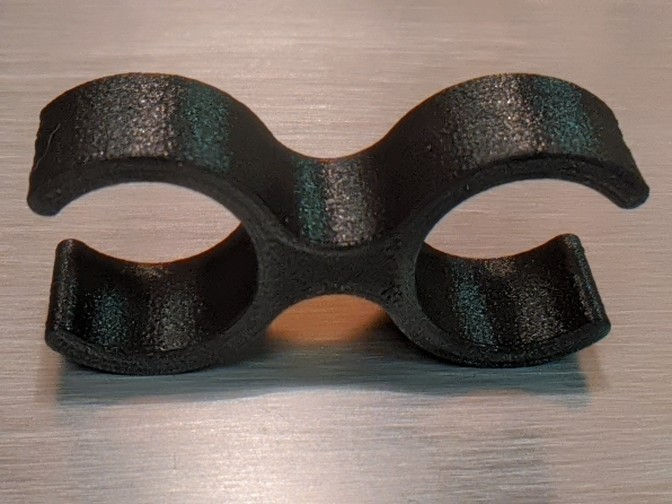 Thumbnail: Nylon Two Line Separator for two A/C Lines