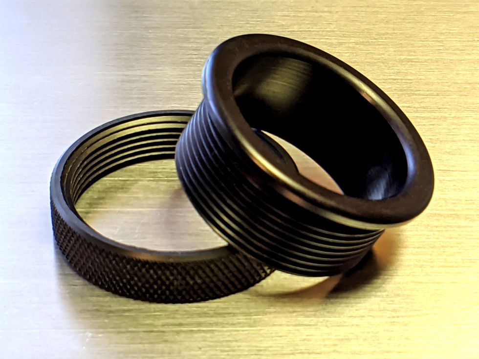 Thumbnail: Black Anodized Aluminum Ferrules