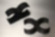 Thumbnail: One or Two Line Separator/Mount- Nylon