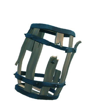 Blazing Sails - barrel
